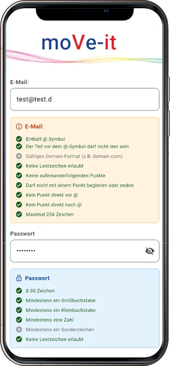 Nutzerauthentifizierung