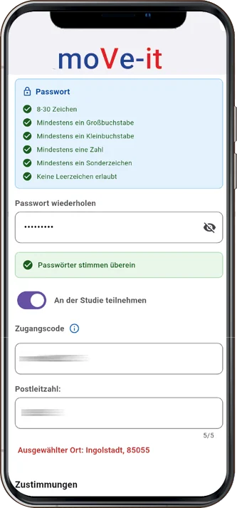 Nutzerauthentifizierung