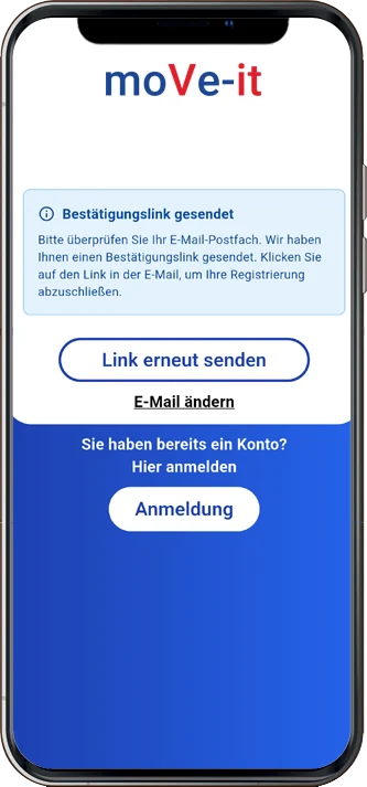 Bestätigungsmail