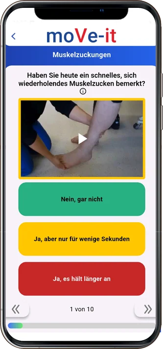 Die moVe-it-Studien-App