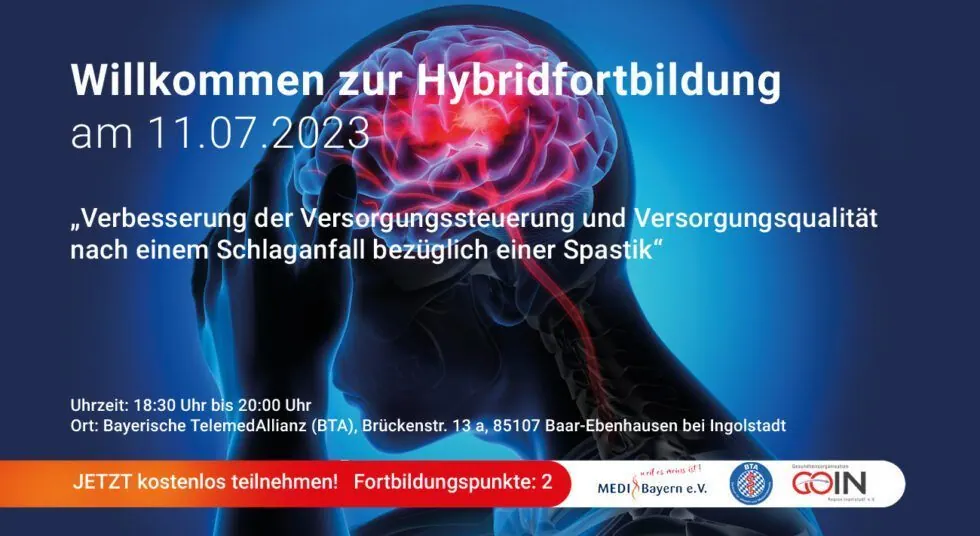 Einladung zur Hybrid-Fortbildung