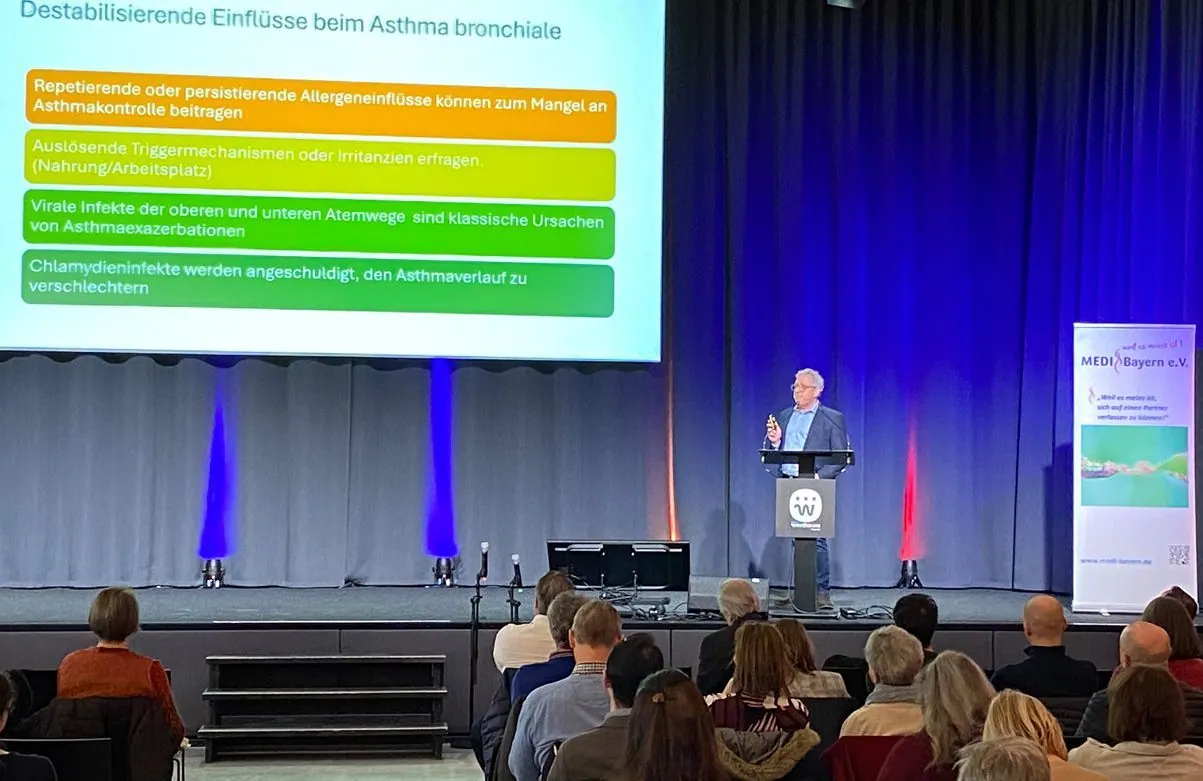 Quattro-DMP 2025 für Hausarztpraxen - Asthma/COPD/KHK/Diabetes in Augsburg