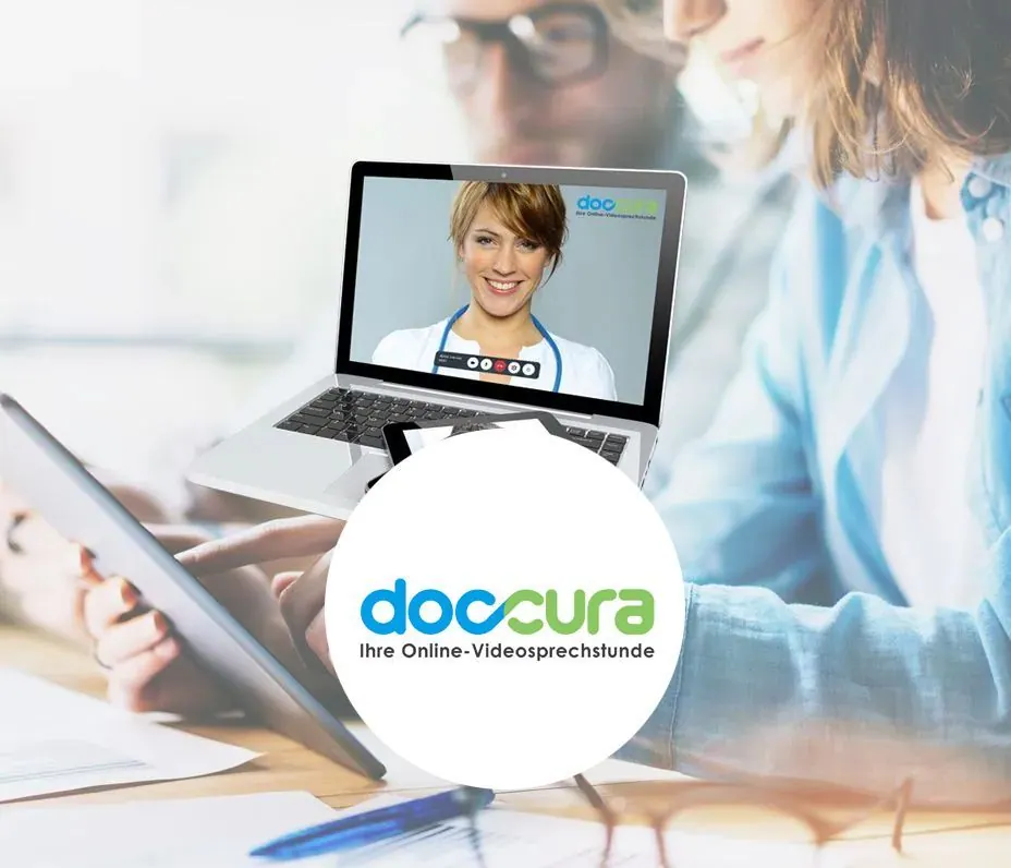 doccura – Online-Videosprechstunde