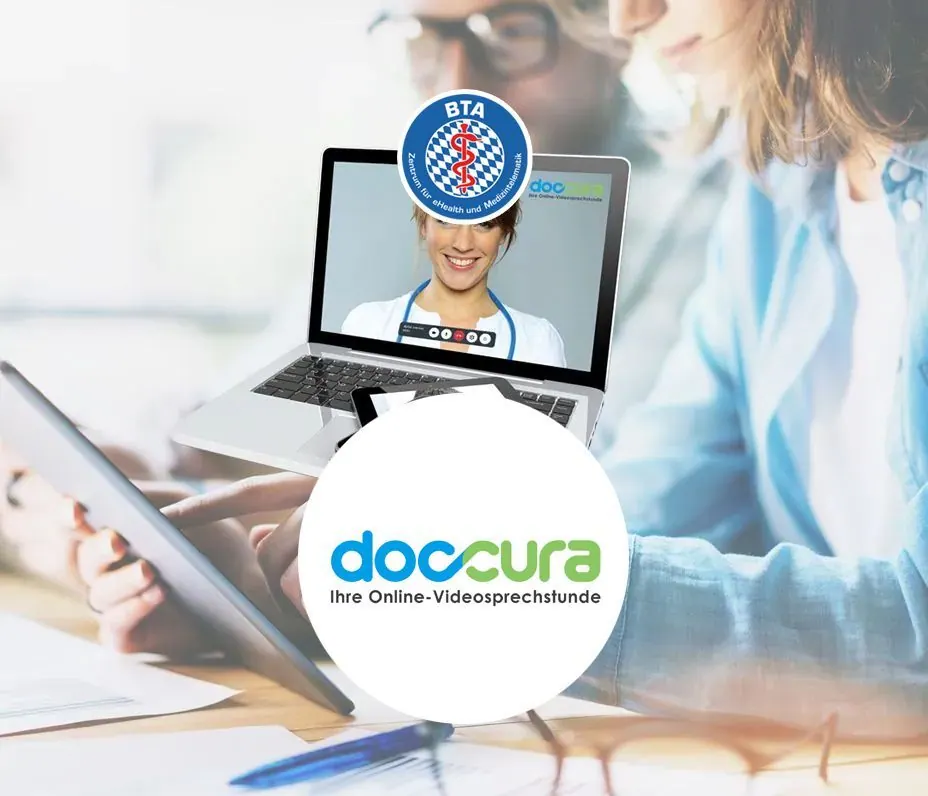 Doccura - Ihre Online-Sprechstunde. Die einfache, mobile und persönliche Videosprechstunde.