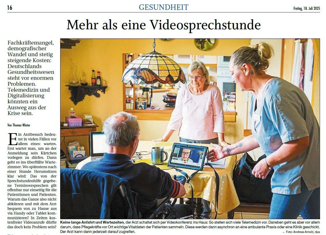 Videosprechtunde