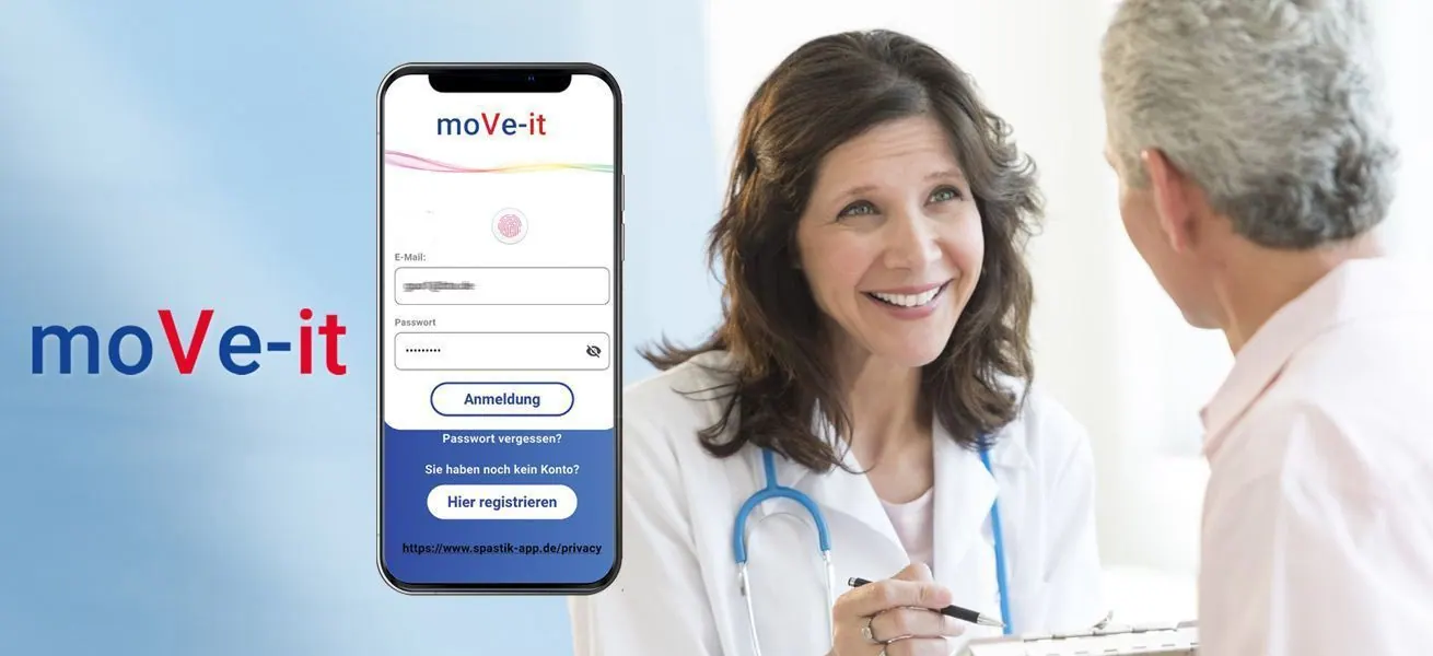 moVe-it: Innovative Versorgung für Schlaganfallpatienten mit Spastik