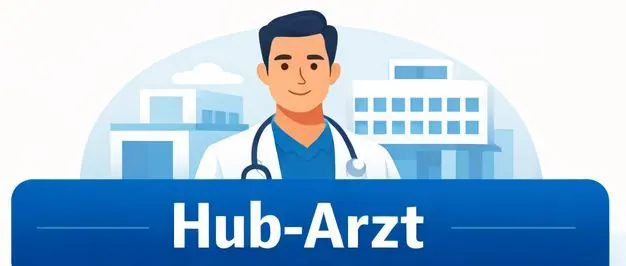 Hub-Arzt