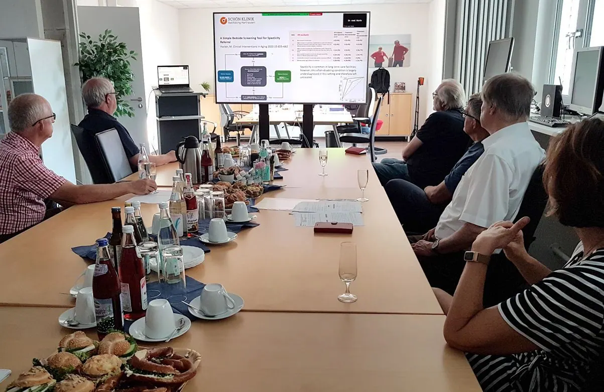 Hybridfortbildung „Verbesserung der Versorgungssteuerung und Versorgungsqualität nach einem Schlaganfall“
