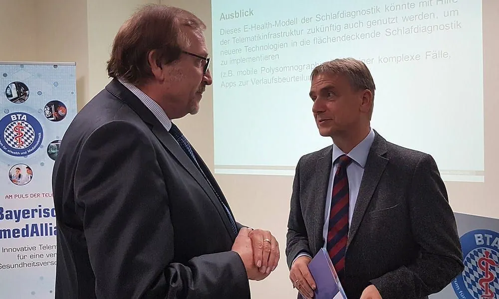 Überreichung des Förderbescheides