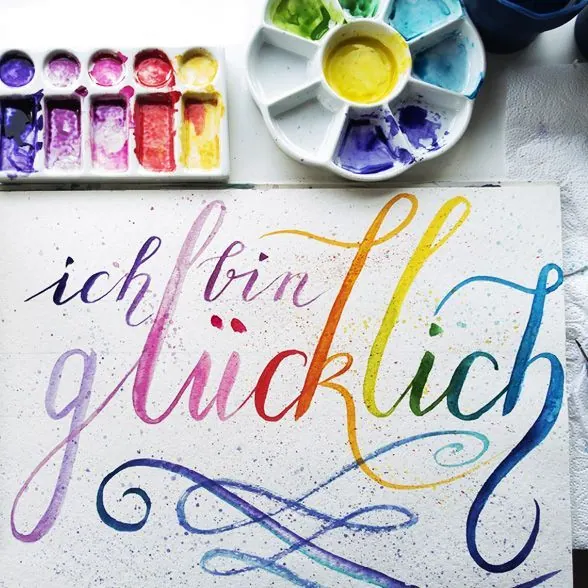 Achten Sie auf sich. 