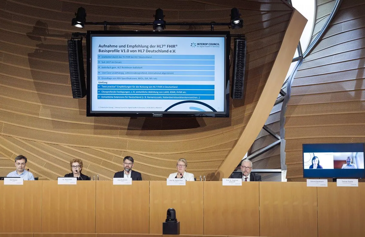INTEROP COUNCIL for digital health in Germany