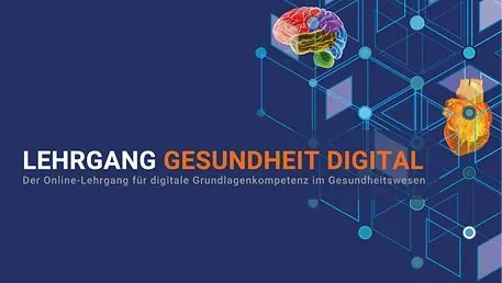 LEHRGANG GESUNDHEIT DIGITAL