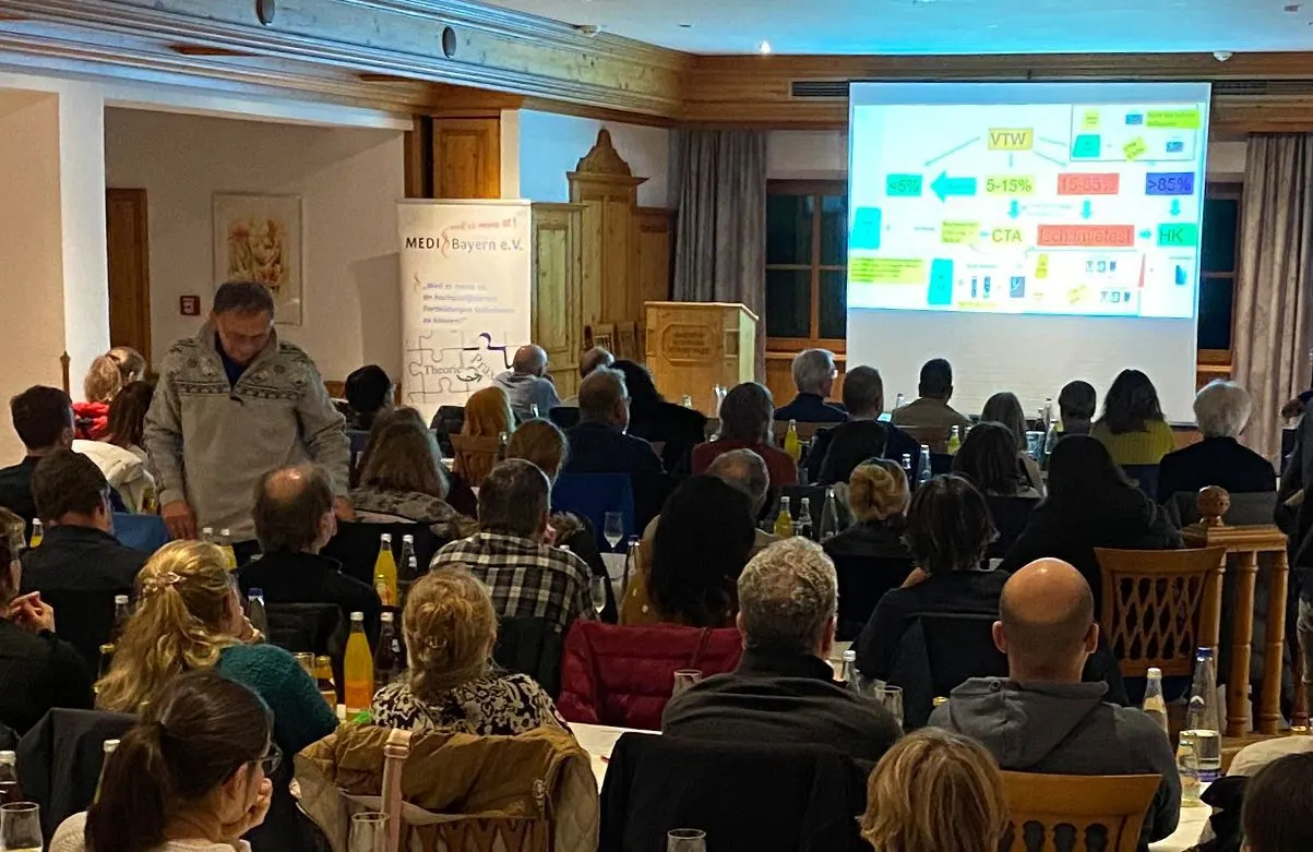 Triple DMP 2025 für Hausarztpraxen - COPD/KHK/Diabetes in Mehring