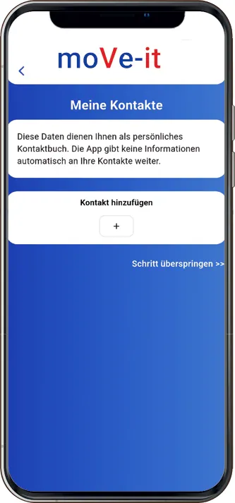 Meine Kontakte