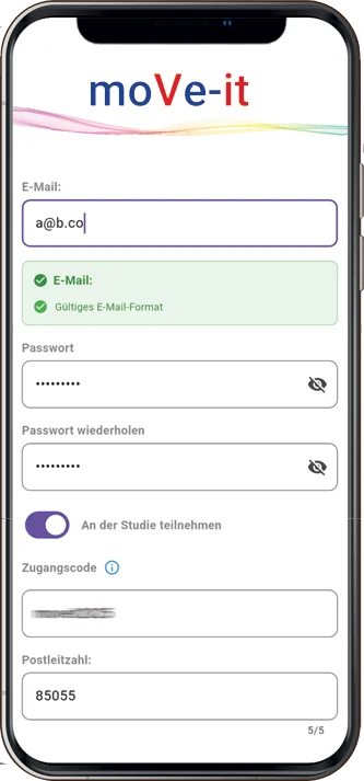 Nutzerauthentifizierung