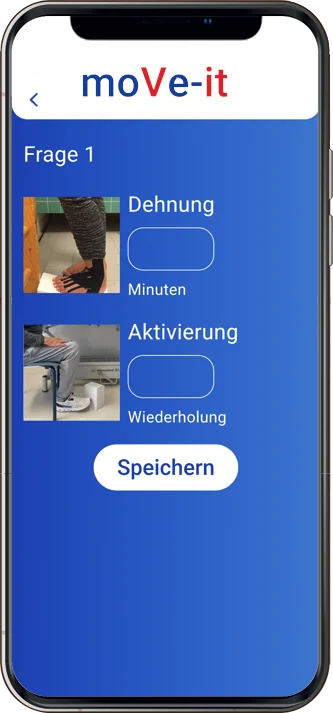 Neue Übung eintragen