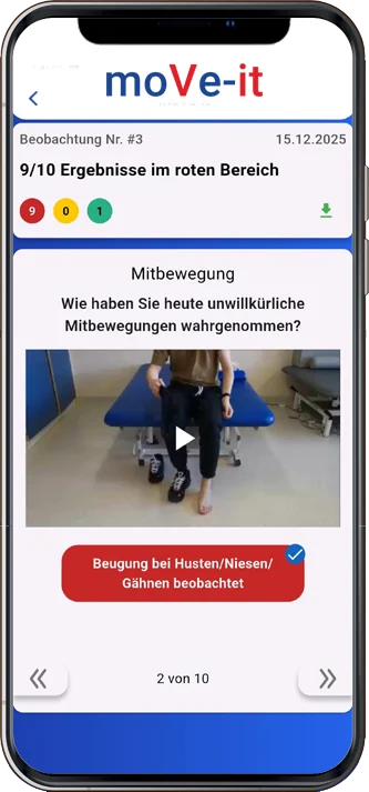 Menübutton Tagebuch