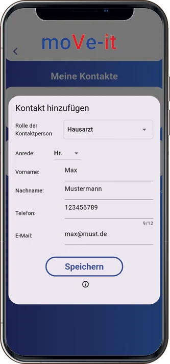 Meine Kontakte