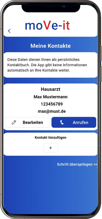 Meine Kontakte