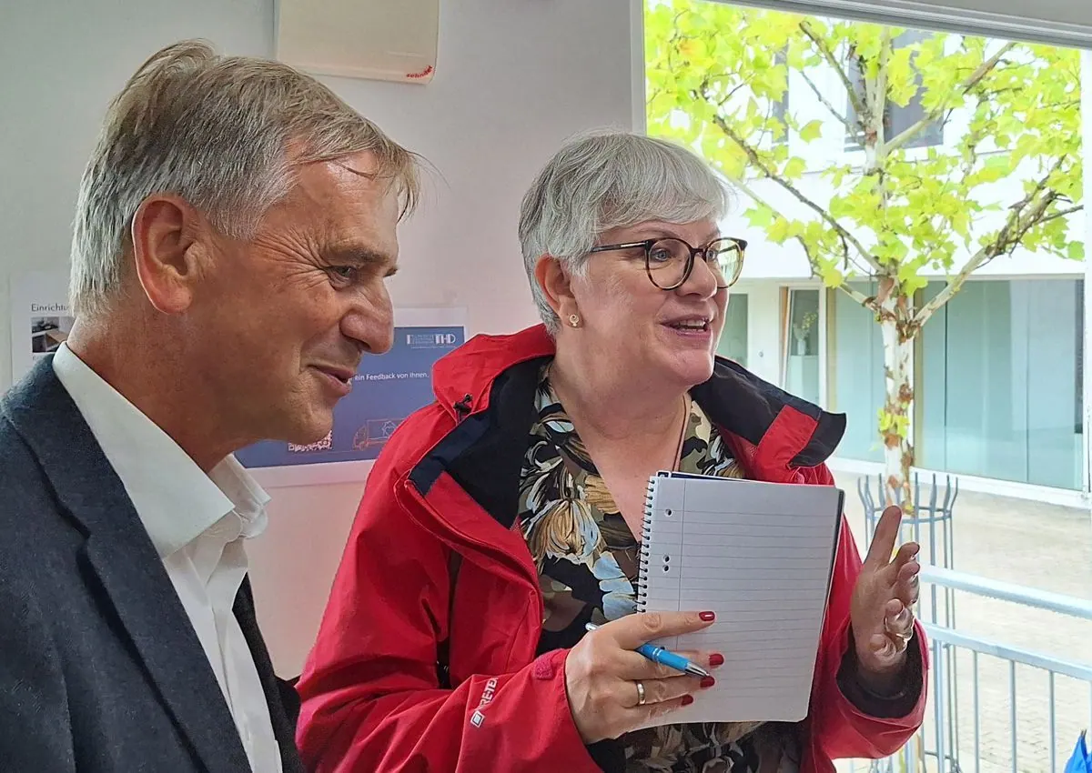 „Austragsheisl 2.0“ – Das New Care Mobil macht Station am Klinikum Ingolstadt