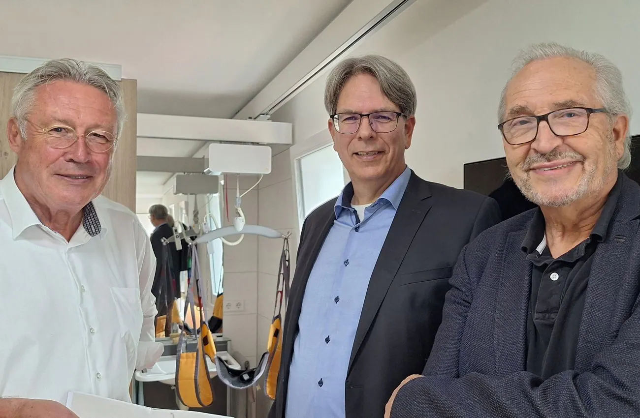 „Austragsheisl 2.0“ – Das New Care Mobil macht Station am Klinikum Ingolstadt