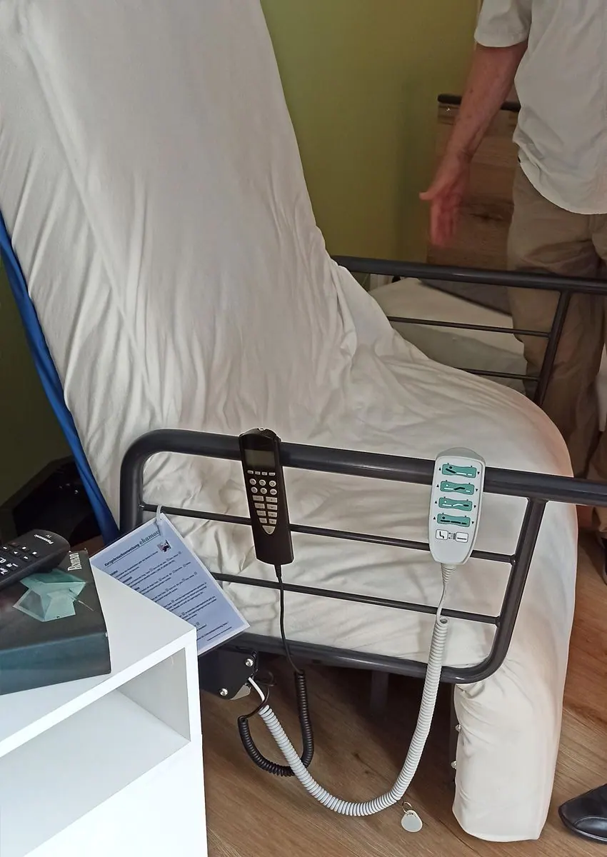 „Austragsheisl 2.0“ – Das New Care Mobil macht Station am Klinikum Ingolstadt