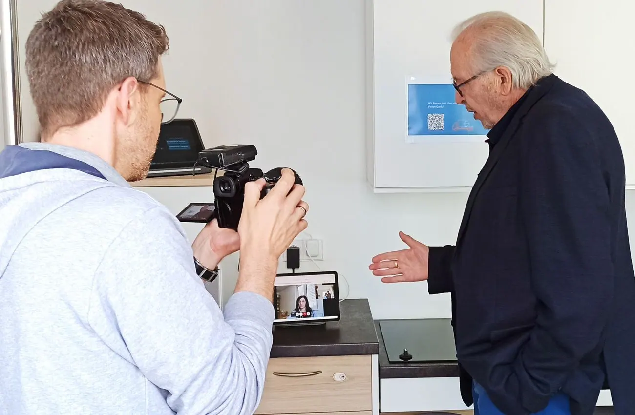 „Austragsheisl 2.0“ – Das New Care Mobil macht Station am Klinikum Ingolstadt