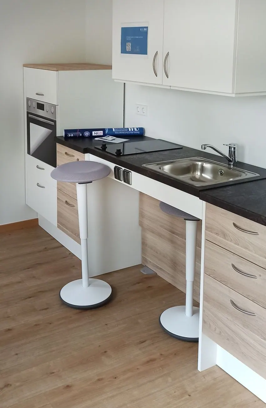 „Austragsheisl 2.0“ – Das New Care Mobil macht Station am Klinikum Ingolstadt