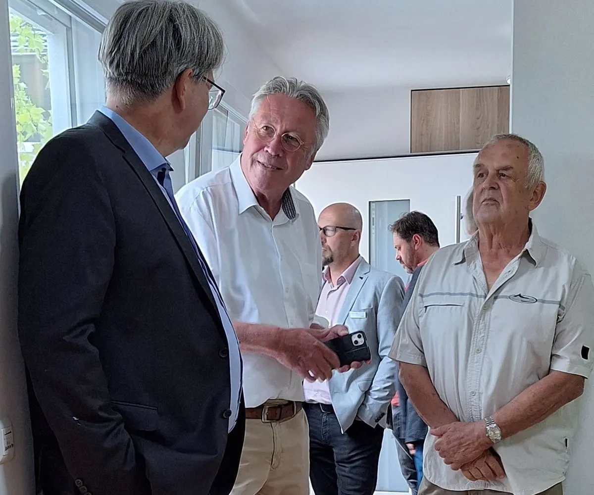 „Austragsheisl 2.0“ – Das New Care Mobil macht Station am Klinikum Ingolstadt