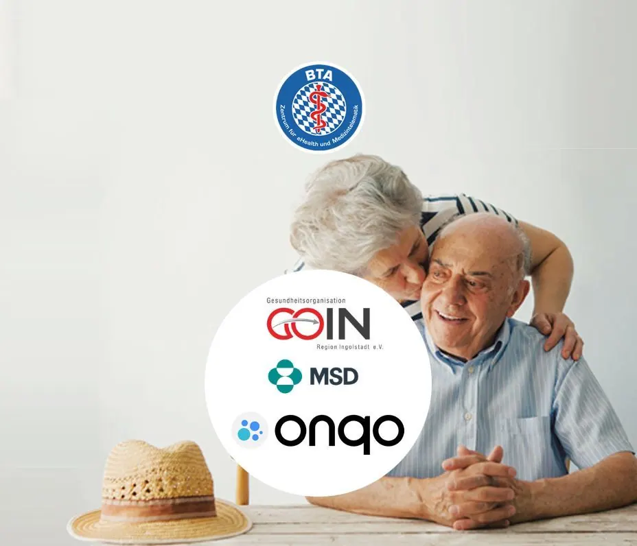 onqo - Digitale Therapiebegleitung für Patienten von nicht-kleinzelligem Lungenkarzinom* (NSCLC)