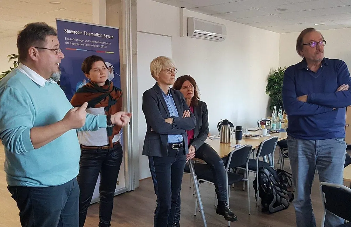 Showroom.Telemedizin.Bayern
