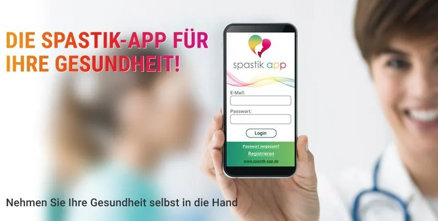 Die Spastik-App für Ihre Gesundheit – Leben nach dem Schlaganfall