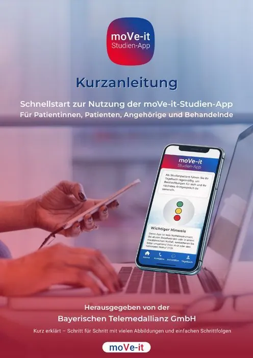 Kurzanleitung zur moVe-it-Studien-App