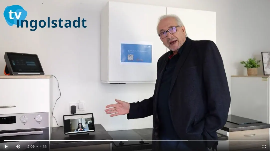 Im TV-Beitrag von TV Ingolstadt